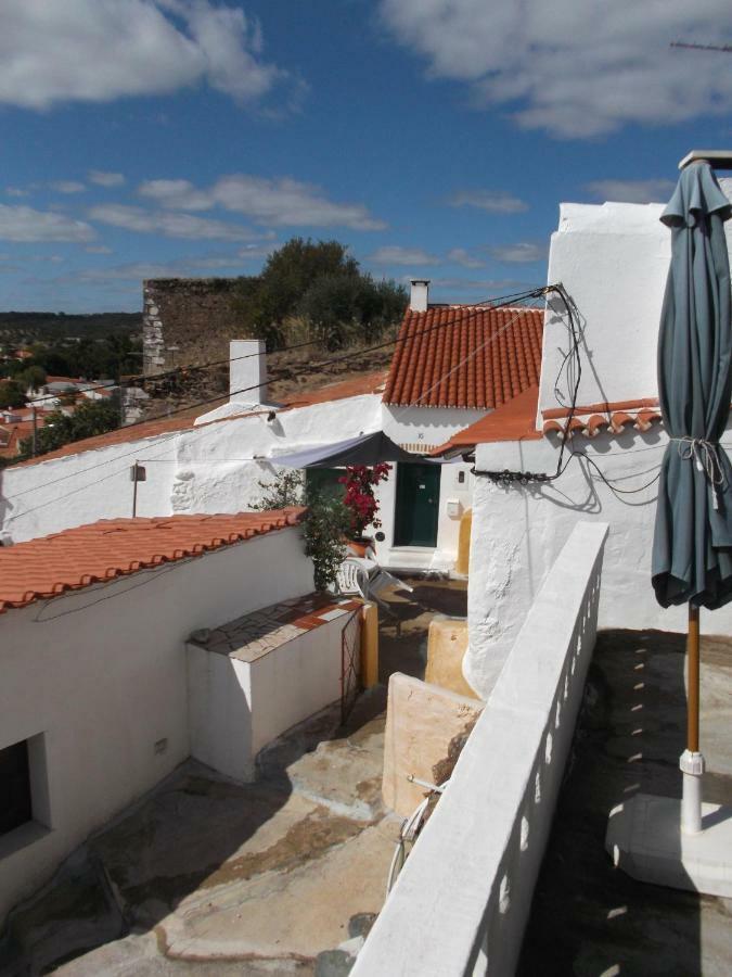 Вилла Encosta Do Castelo Портел Экстерьер фото