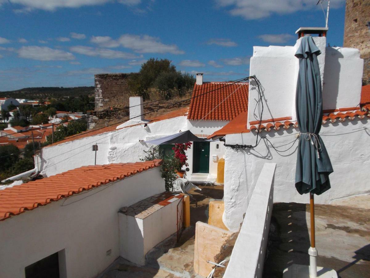 Вилла Encosta Do Castelo Портел Экстерьер фото