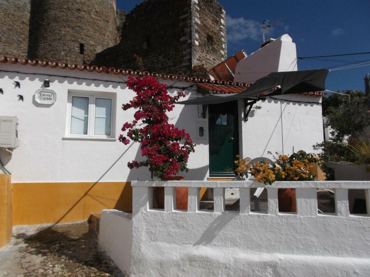 Вилла Encosta Do Castelo Портел Экстерьер фото